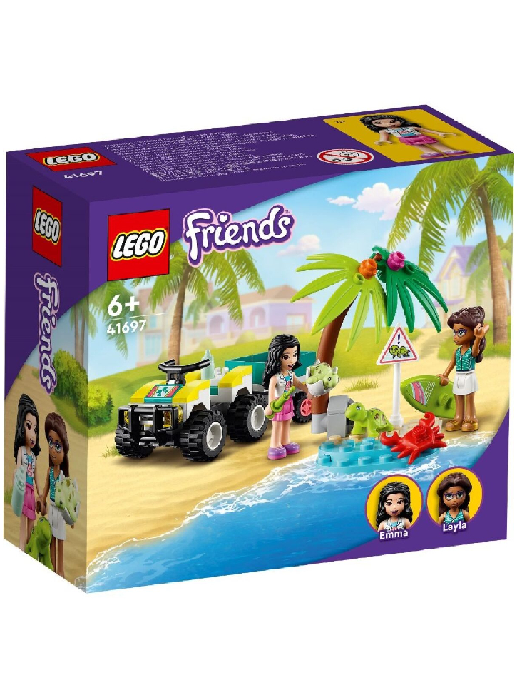 LEGO Friends Turtle Rescue Vehicle (41697)