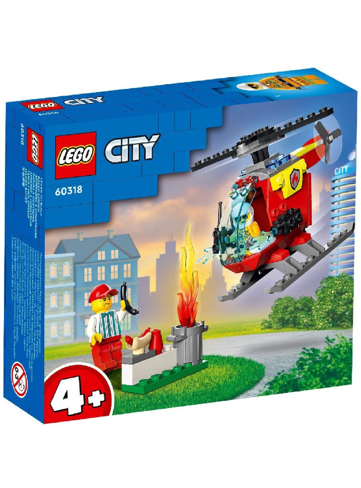 LEGO City Firefighting Helicopter (60318)