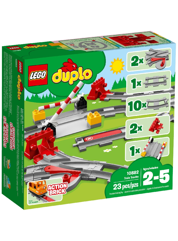 LEGO Duplo Tracks (10882)