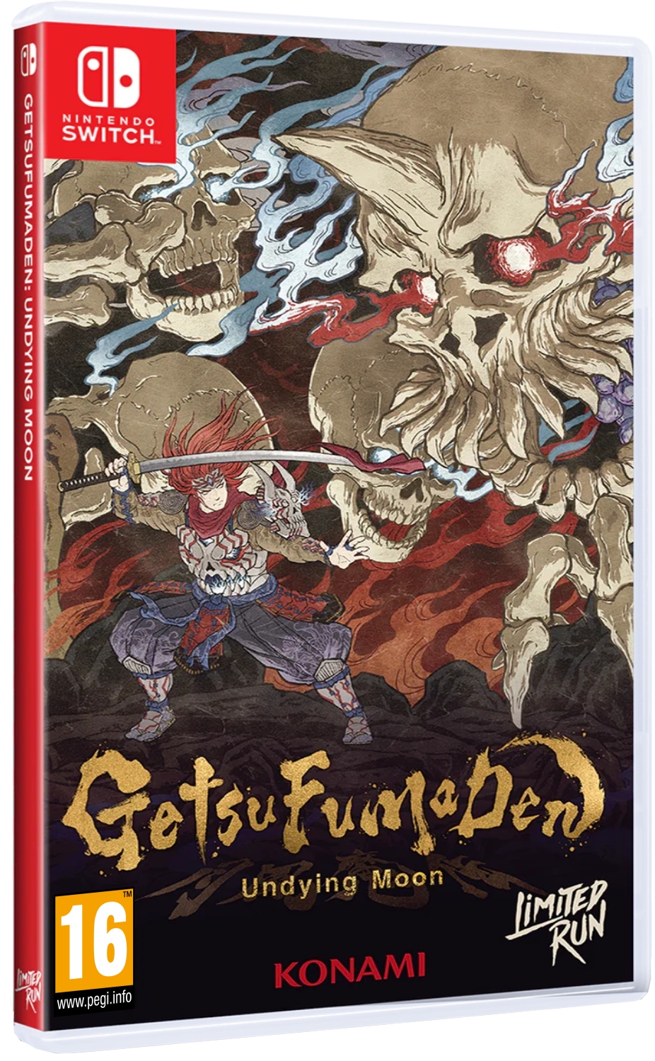 Getsufumaden Undying Moon - NSW