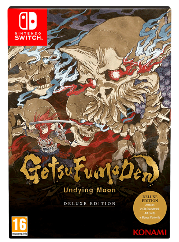 Getsufumaden Undying Moon Deluxe Edition - NSW
