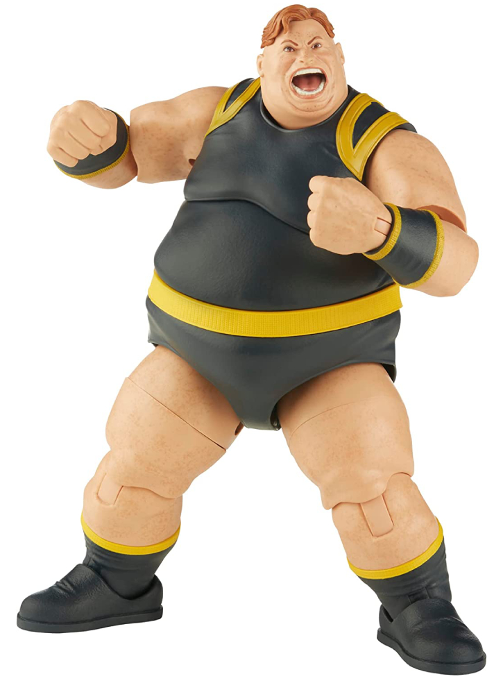 Figurina Marvel Legends Series (60th Anniversary) X-Men The Blob 21cm