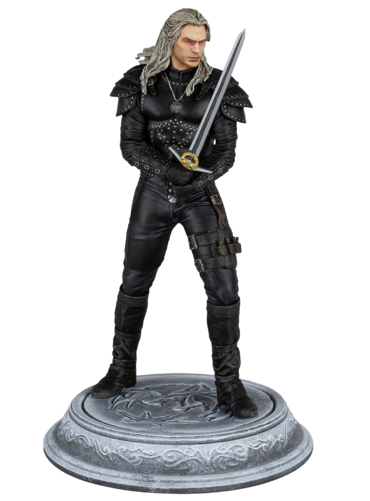 Figurina Dark Horse The Witcher (Netflix) Geralt S2 24cm