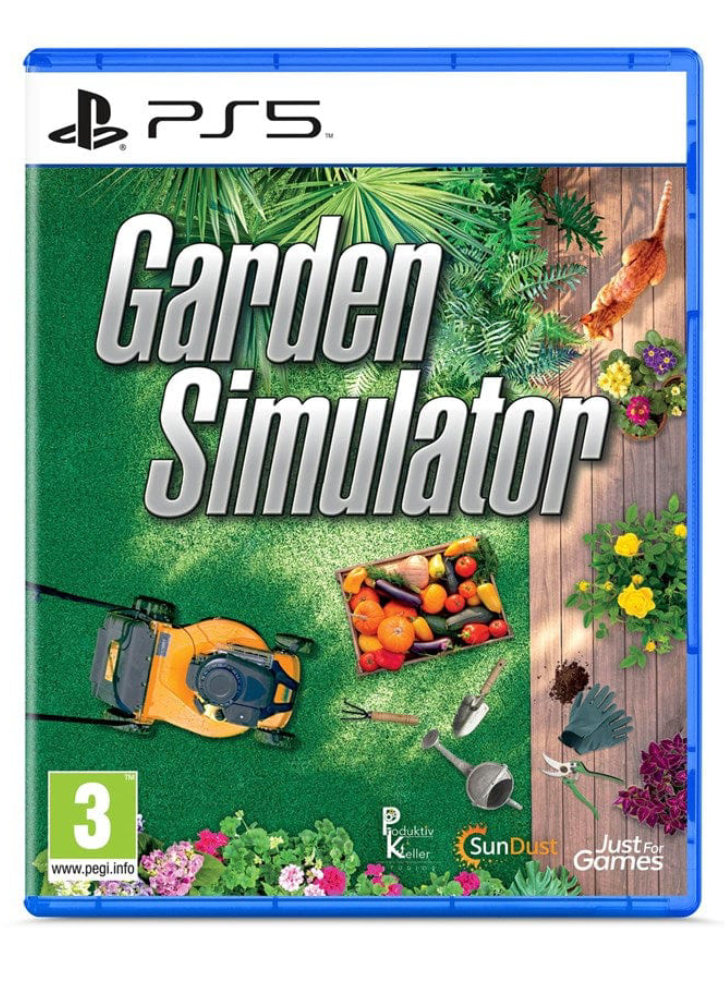Garden Simulator - PS5