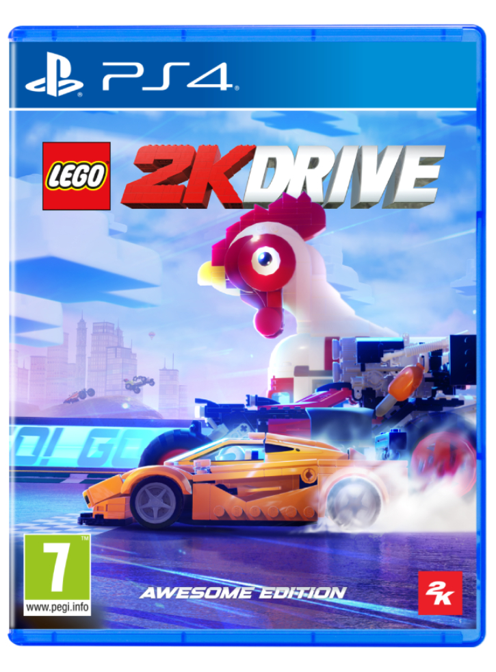 LEGO 2K Drive Awesome Edition - PS4