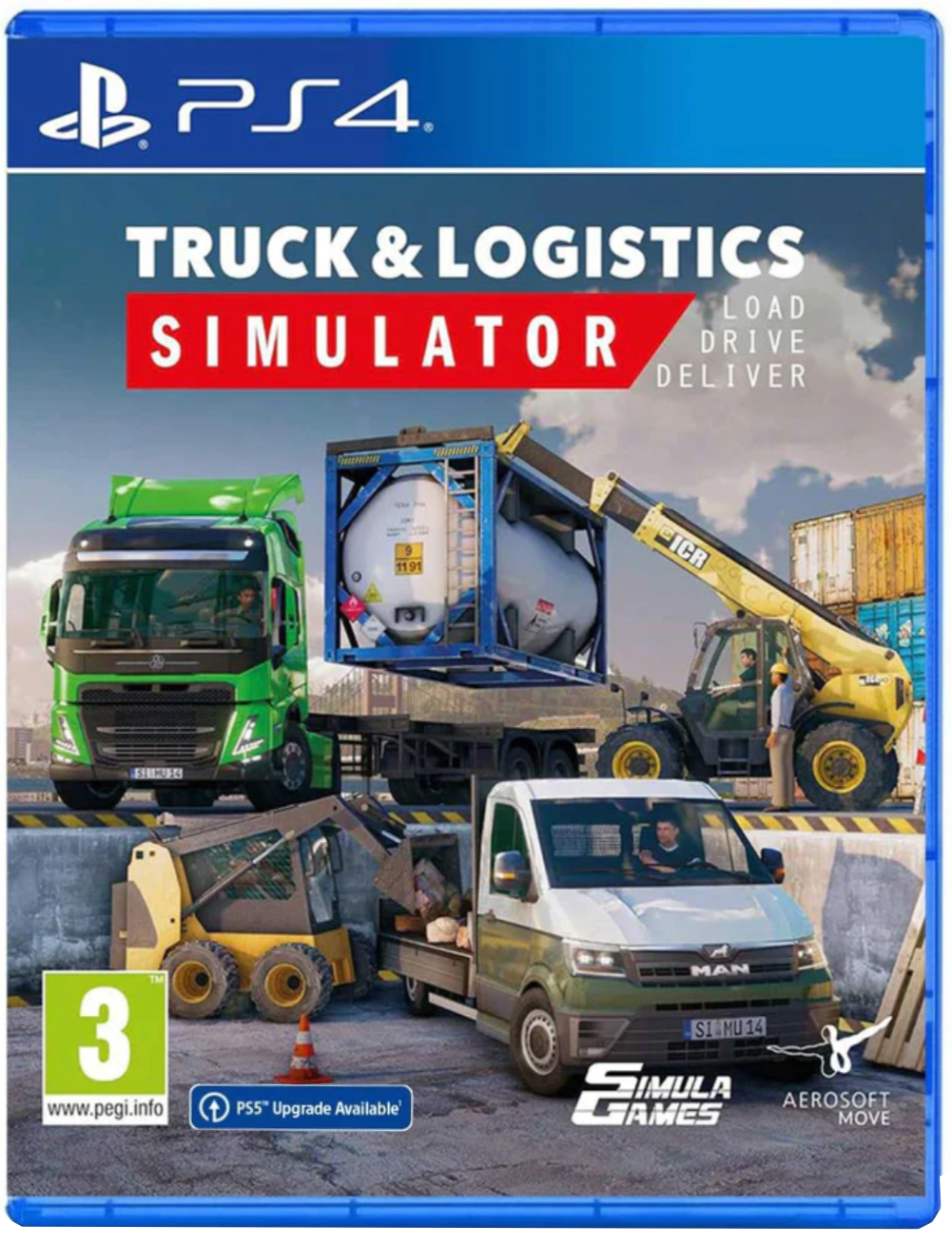 Truck and Logistics Simulator - PS4