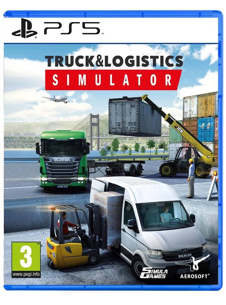 Truck and Logistics Simulator - PS5