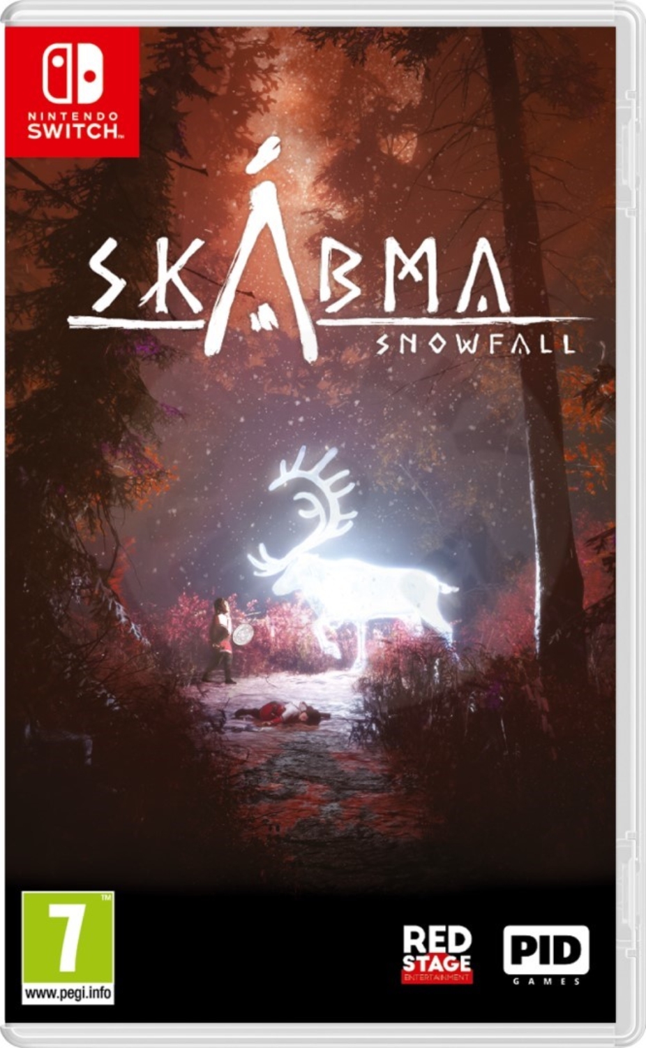 Skabma Snowfall - Nintendo Switch