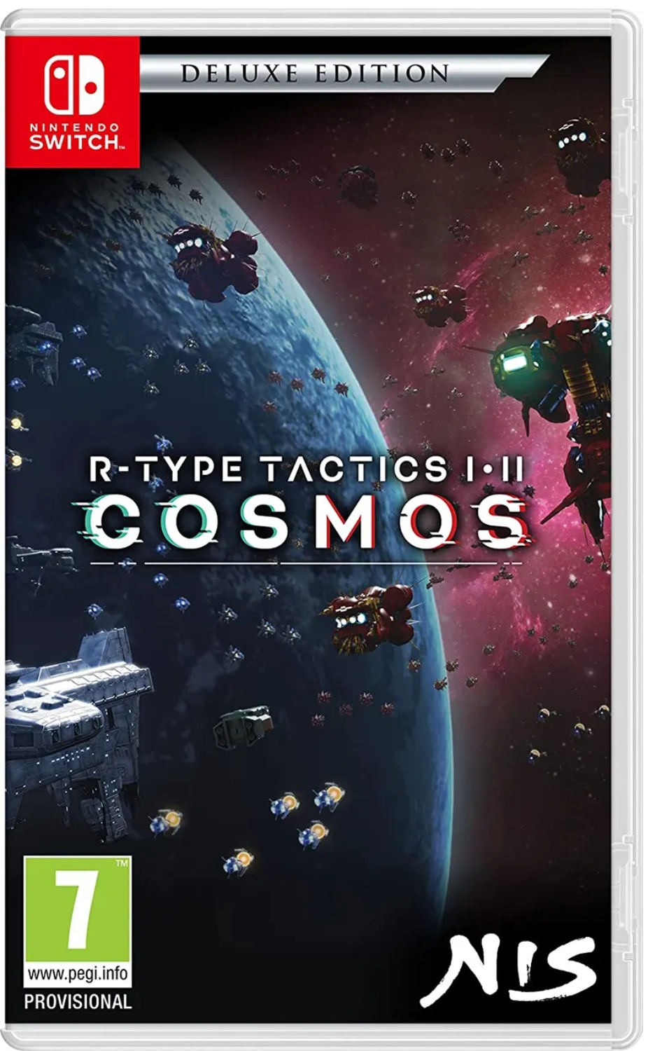 R-Type Tactics I & II Cosmos Deluxe Edition - Nintendo Switch