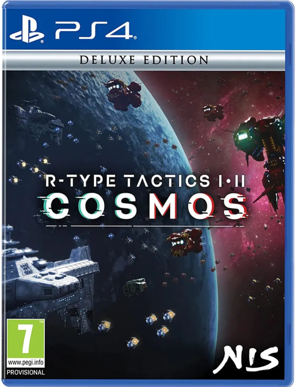 R-Type Tactics I & II Cosmos Deluxe Edition - PS4