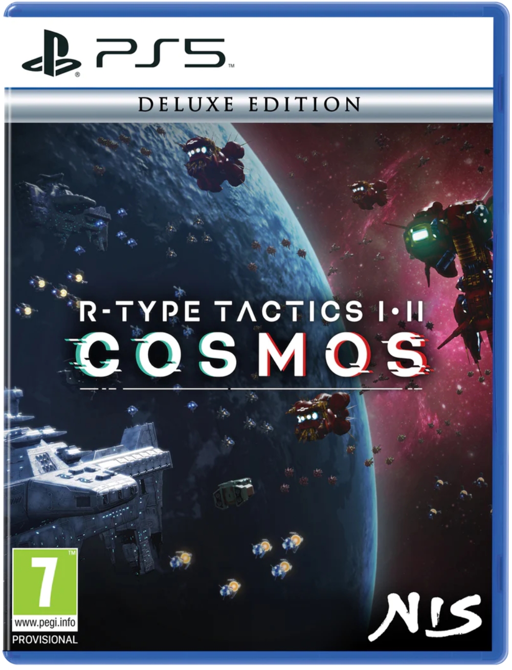 R-Type Tactics I & II Cosmos Deluxe Edition - PS5