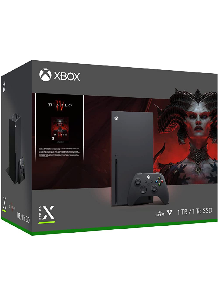 Consola Xbox Series X Diablo IV Bundle - XSX