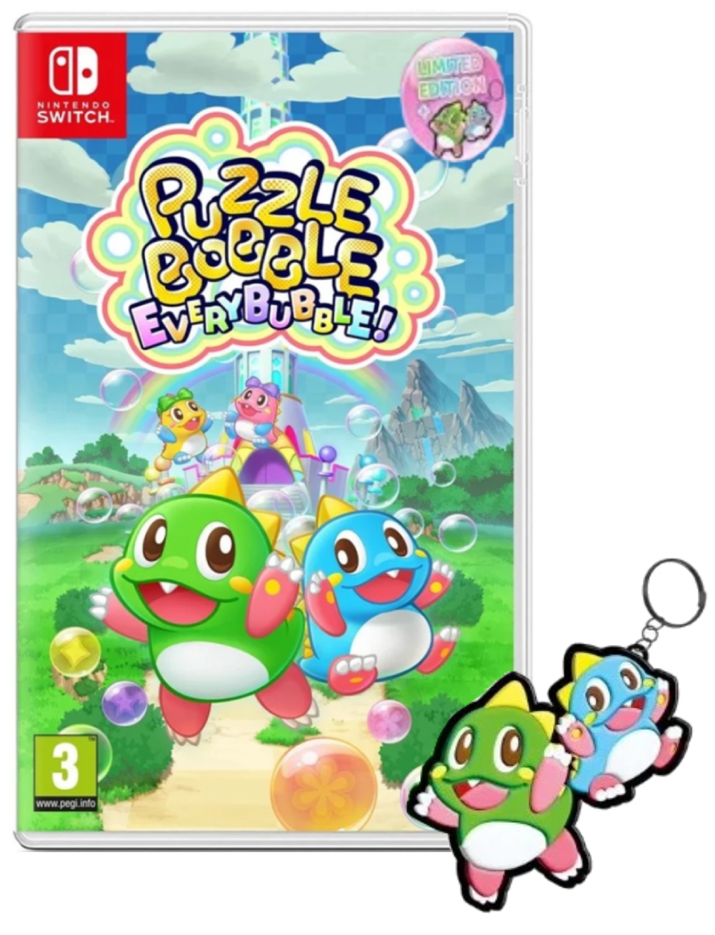 Puzzle Bobble Everybubble! Limited Edition - NSW