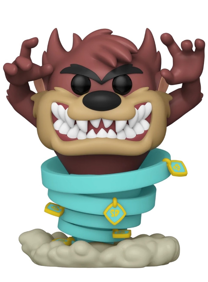Figurina Funko Pop Animation Warner Bros 100th Taz as Scooby Doo 9cm