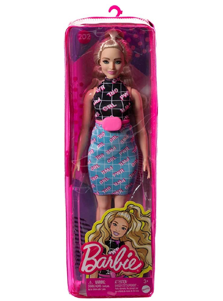 Papusa Barbie Fashionistas 202 (HJT01)