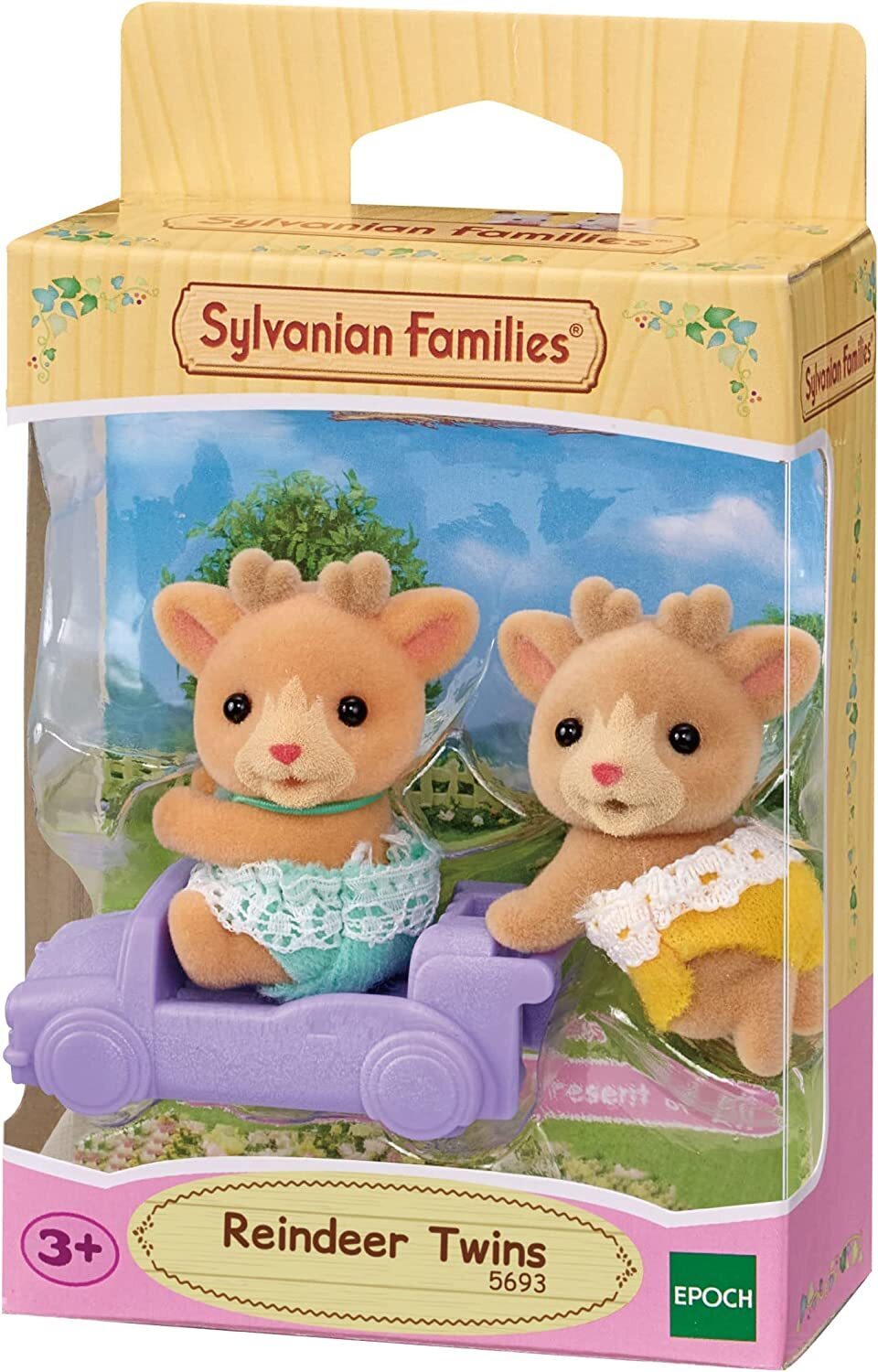 Figurine Sylvanian Families Reindeer Twins (5693)