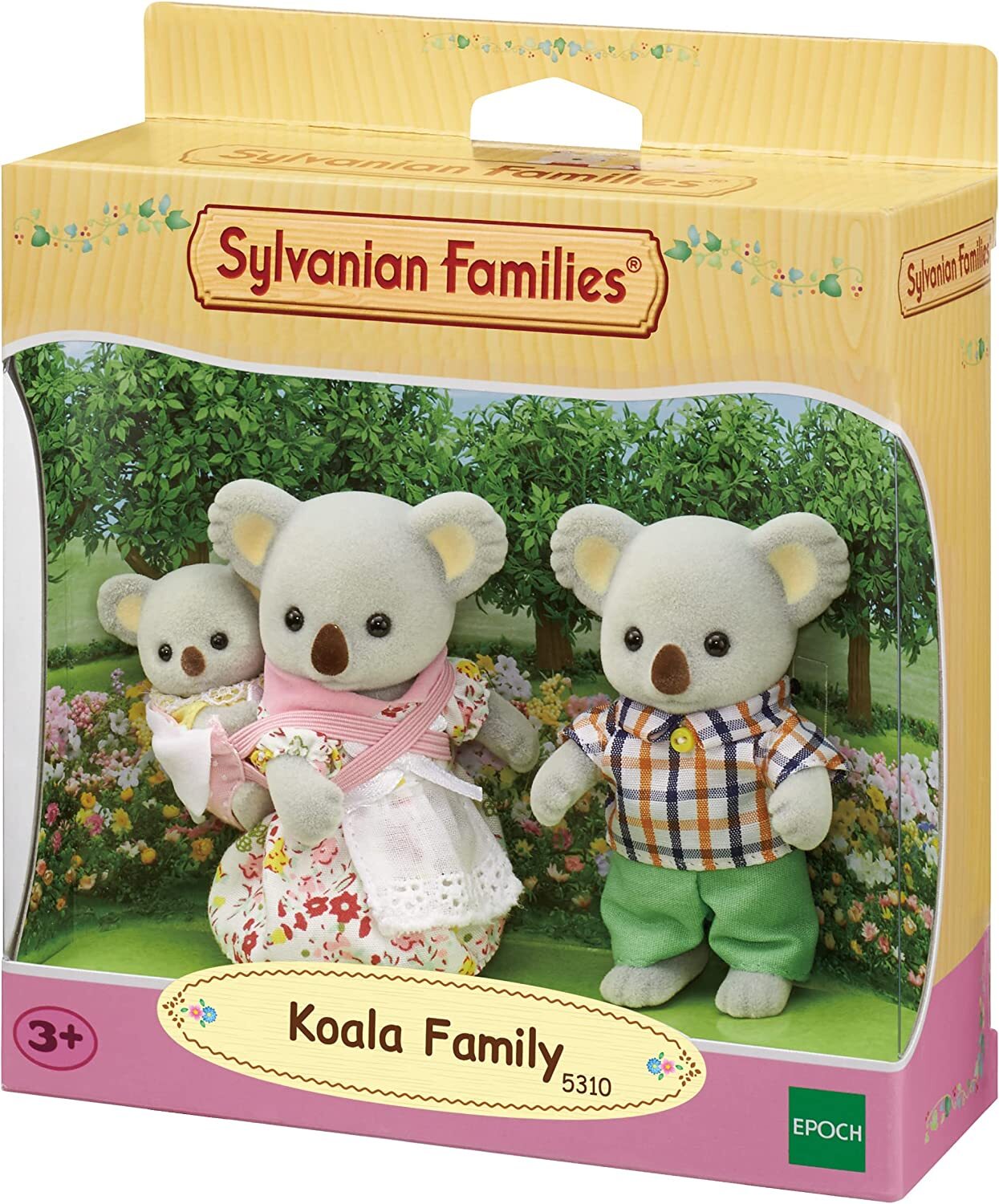Figurine Sylvanian Families Koala Family (5310)