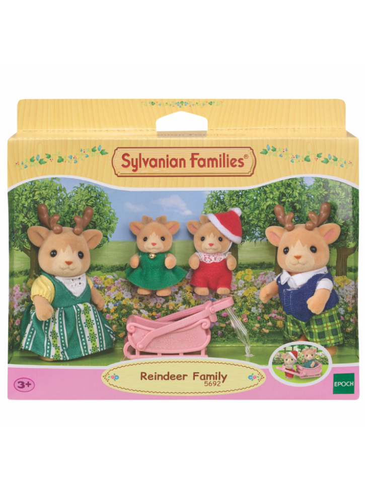 Figurine Sylvanian Families Reindeer Family (5692)