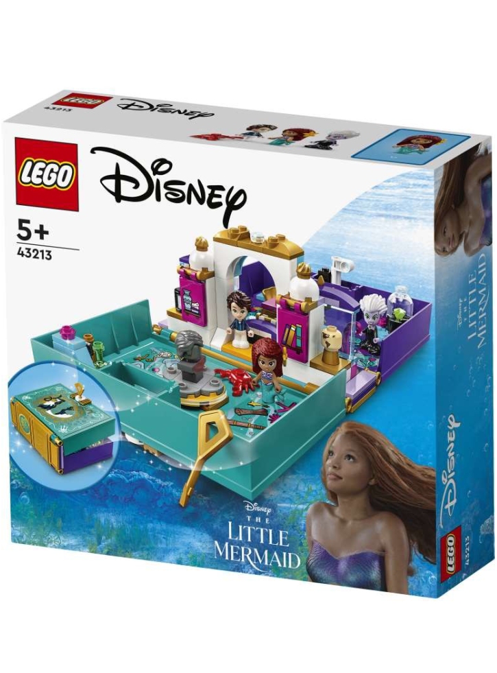 LEGO Disney Princess The Little Mermaid Story Book (43213)