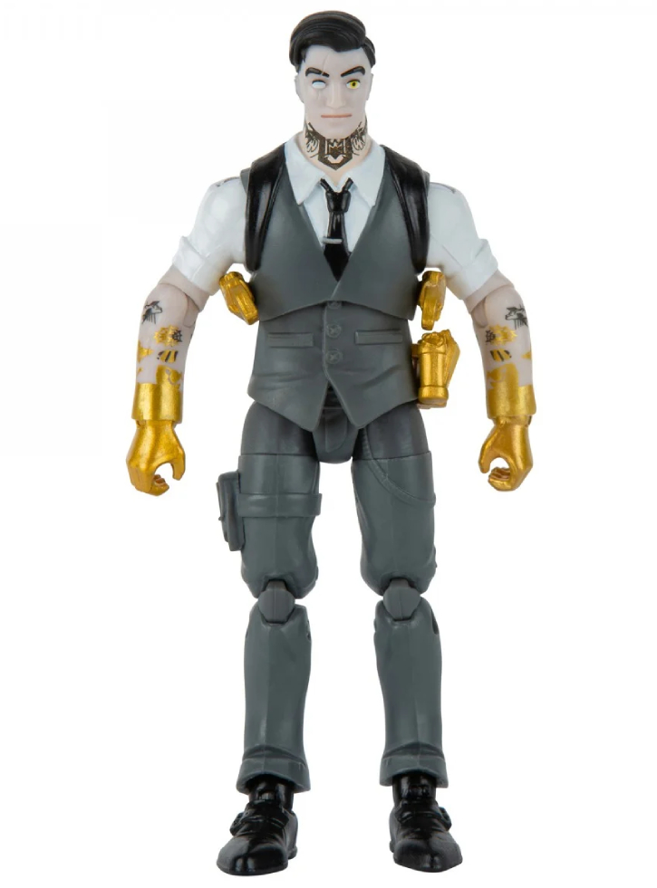 Figurina Fortnite Master Grade Midas Rex 10cm