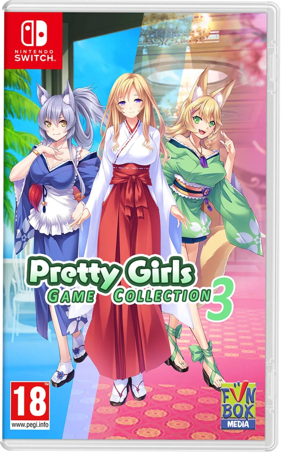 Pretty Girls Game Collection III - NSW