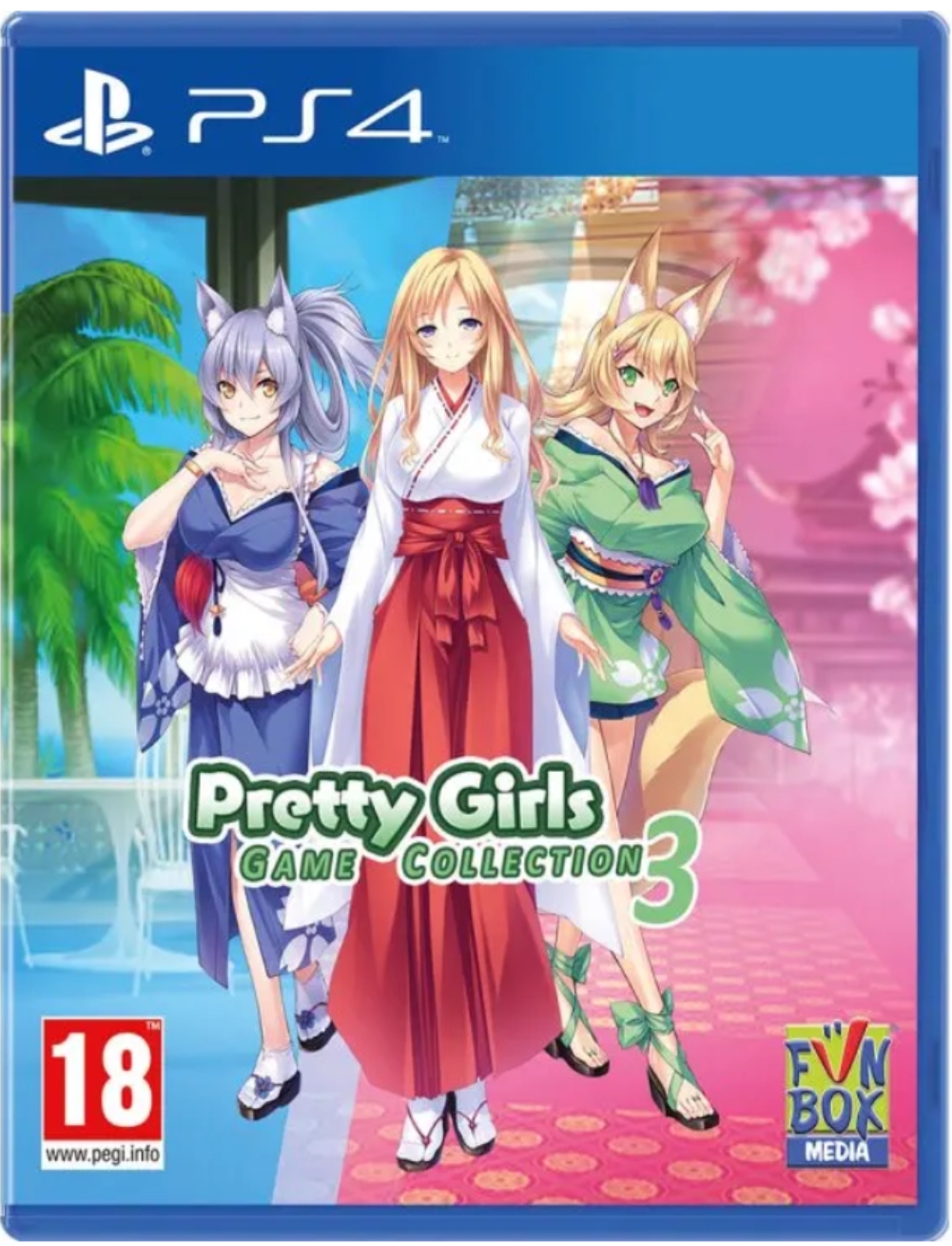 Pretty Girls Game Collection III - PS4