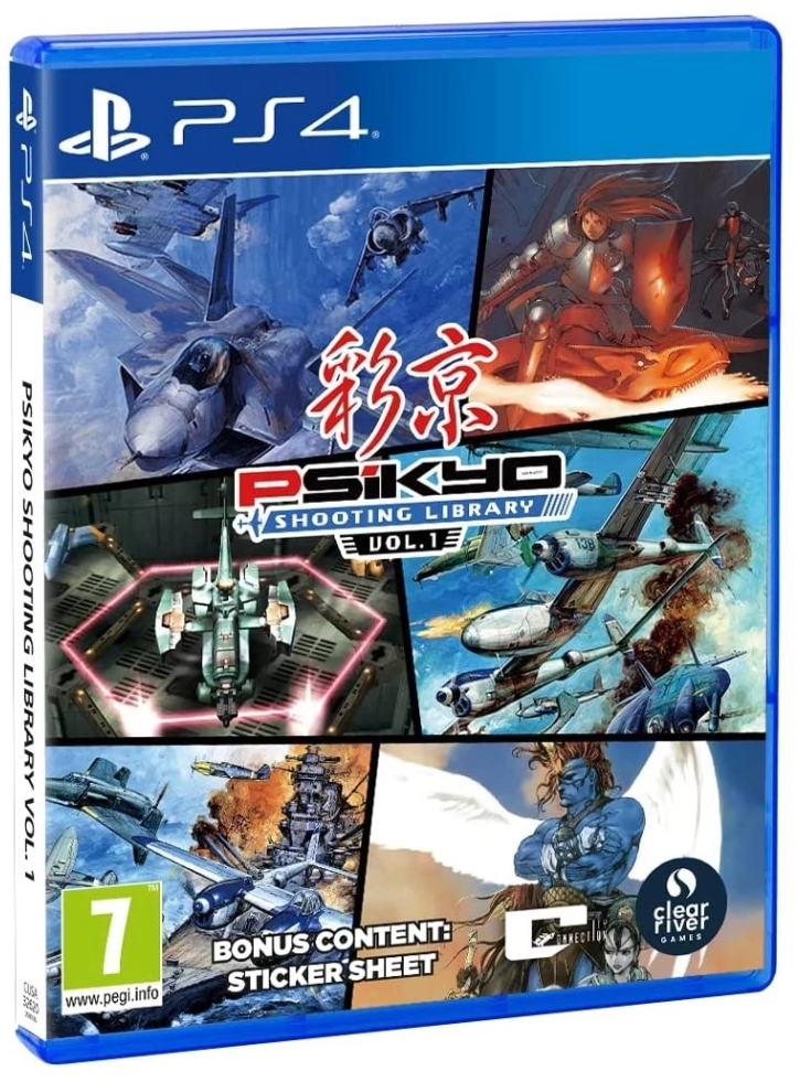 Psikyo Shooting Library Vol 1 - PS4