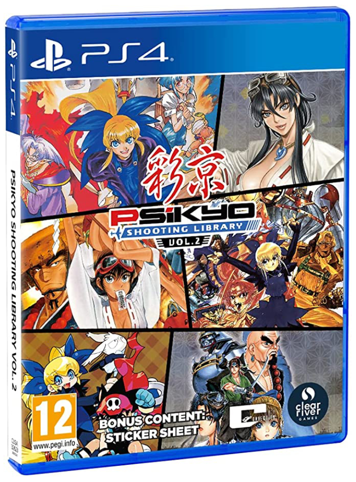 Psikyo Shooting Library Vol 2 - PS4