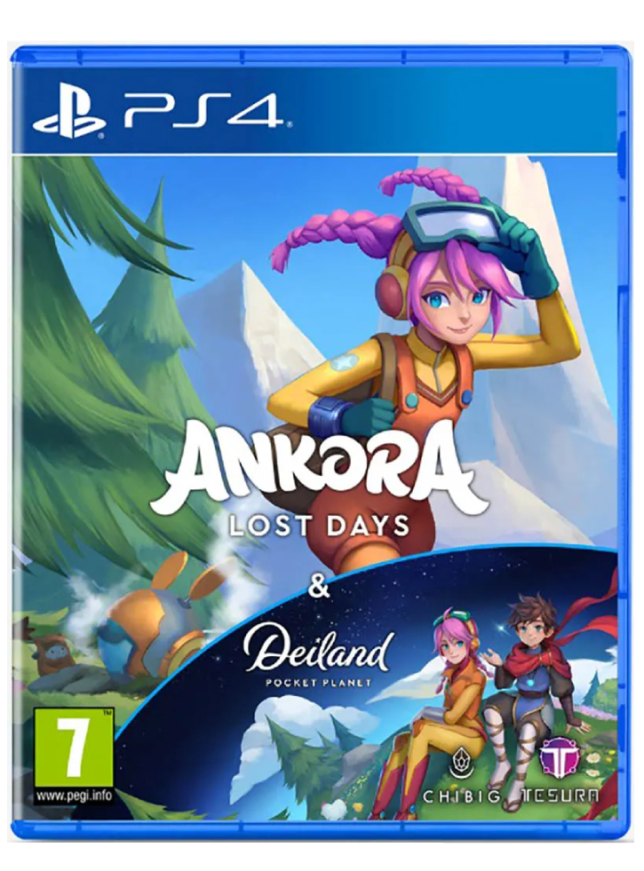 Ankora Lost Days & Deiland Pocket Planet - PS4