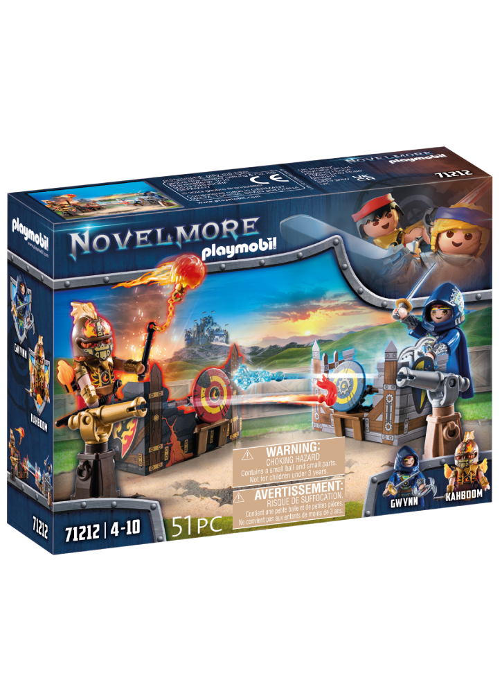 Set Playmobil Novelmore vs. Burnham Raiders Duel (71212)