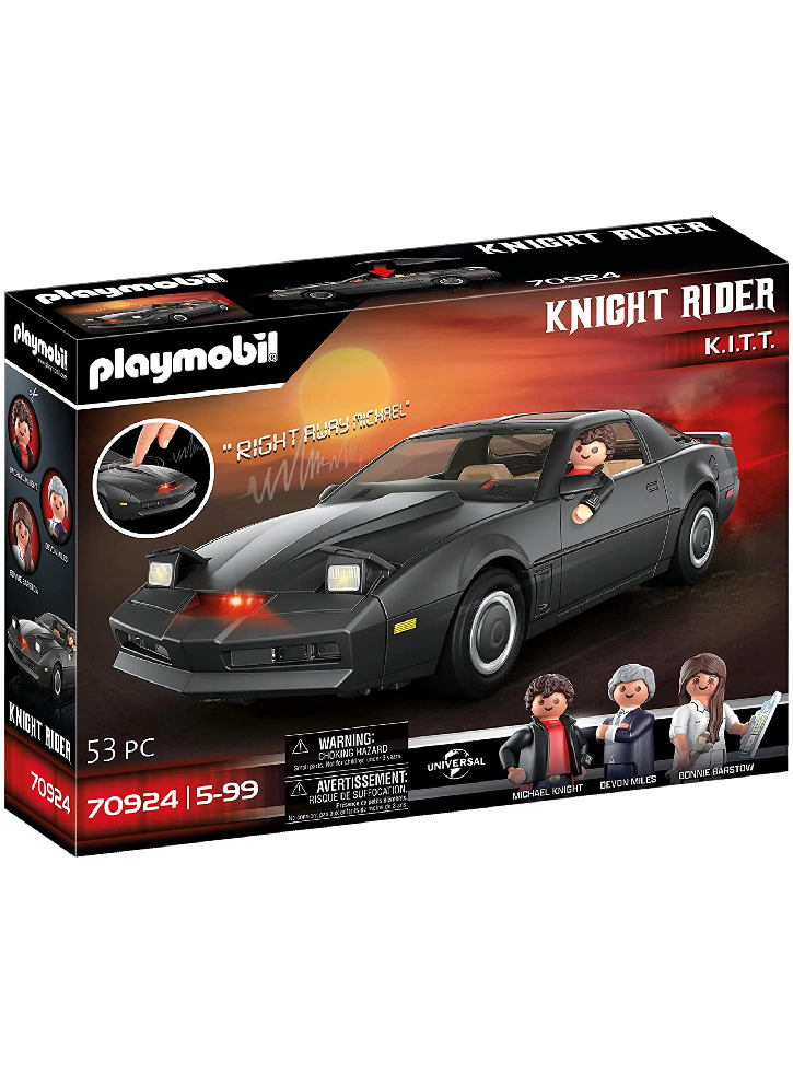 Vehicul Playmobil Knight Rider K.I.T.T (70924)