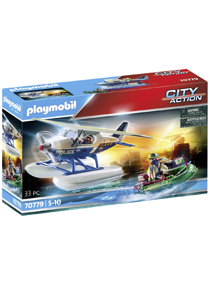 Avionul Playmobil Police (70779)