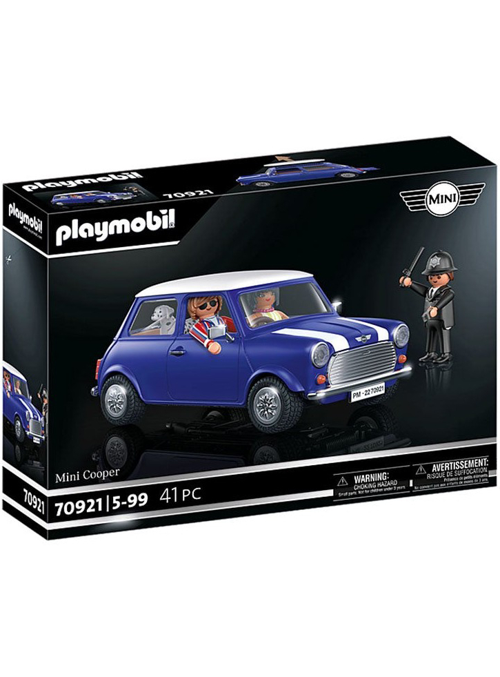 Vehicul Playmobil Mini Cooper (70921)