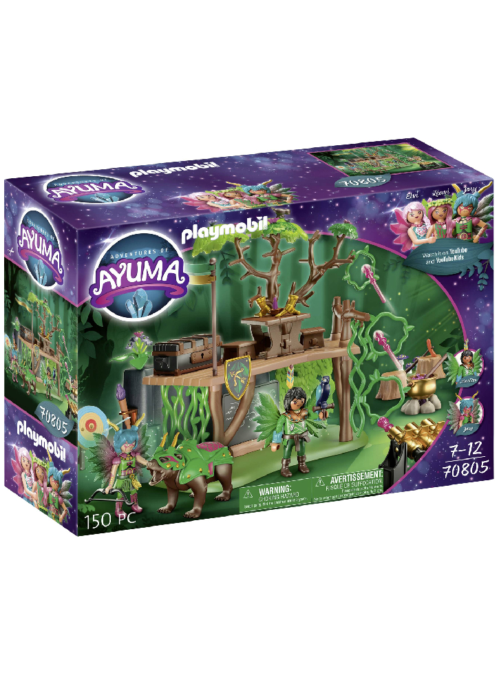 Set Playmobil Adventures of Ayuma Training Camp (70805)
