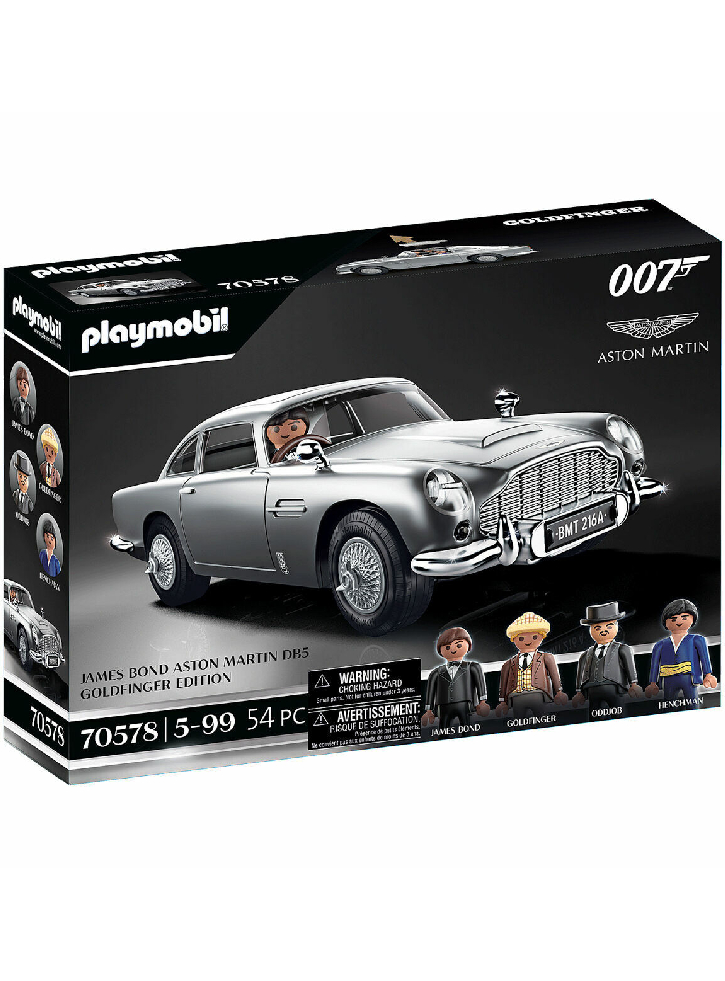 Vehicul Playmobil James Bond (70578)