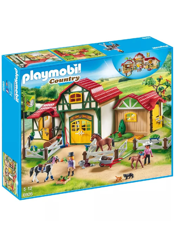 Set Playmobil Country Horse Farm (6926)