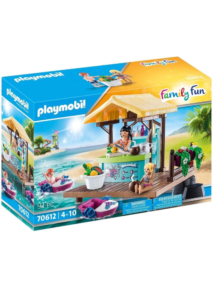 Set Playmobil Paddle Boat Rental (70612)