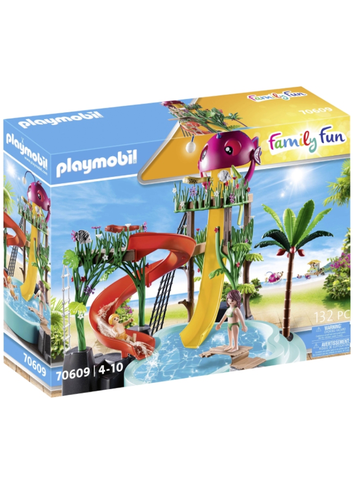 Set Playmobil Aqua Park with slide (70609)