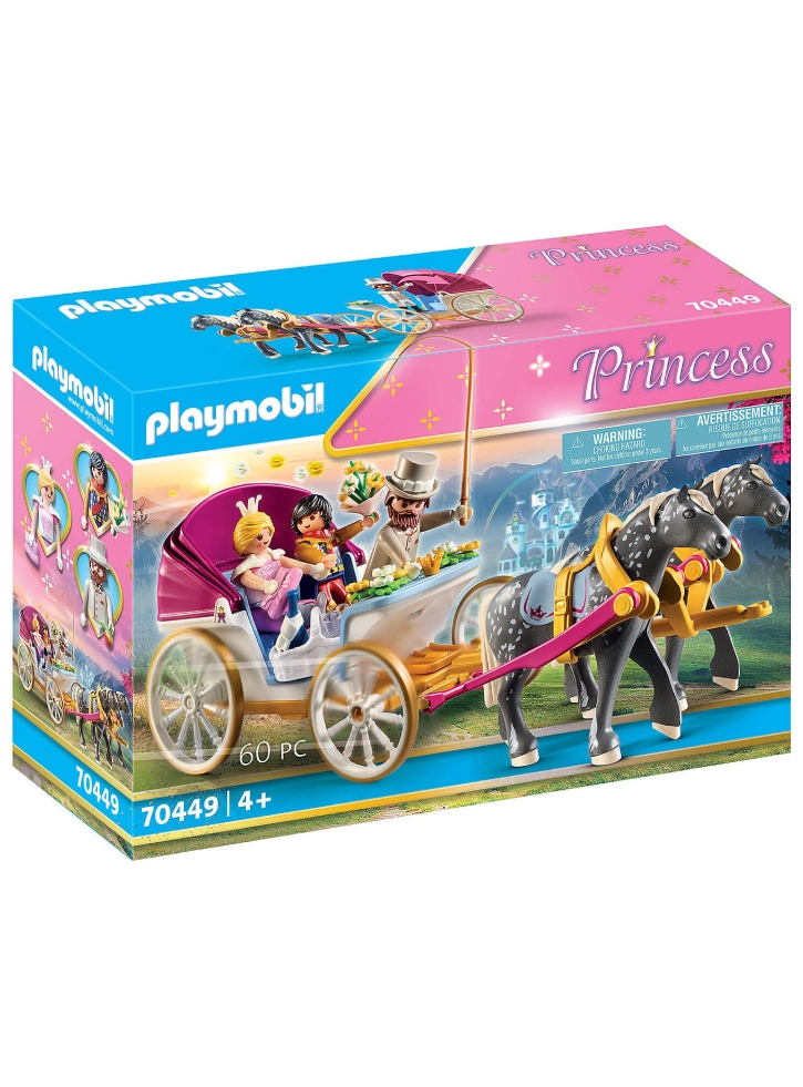 Playmobil Romantic horse-drawn Carriage (70449)