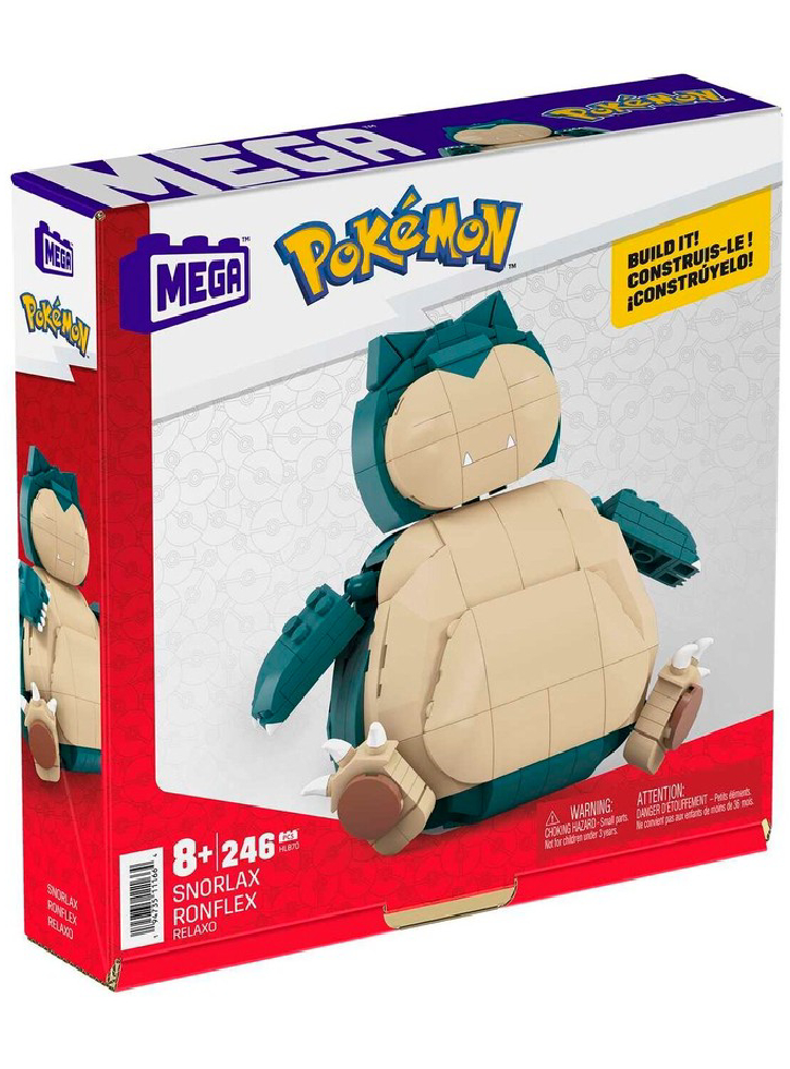 MEGA Pokemon Snorlax Building (HLB70)