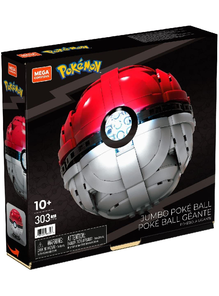 MEGA Pokemon Build & Show Jumbo Poke ball (HBF53)