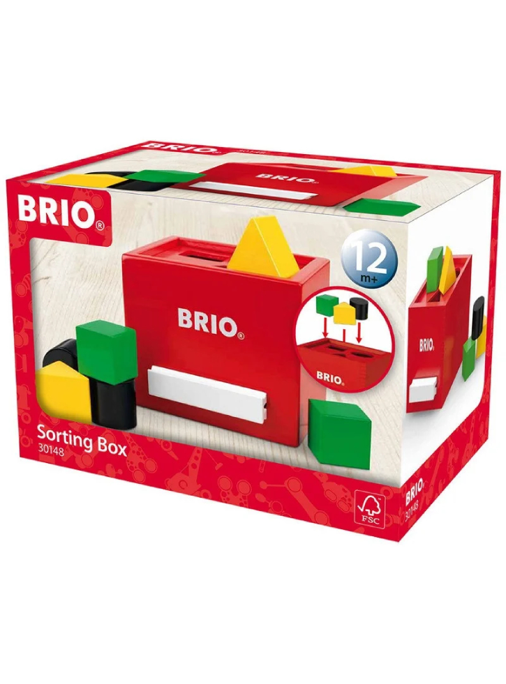 Cutia BRIO Sorting Red (30148)