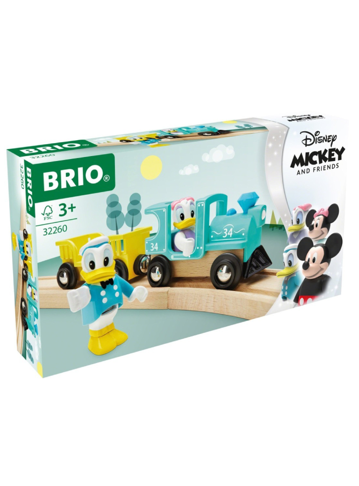 Trenul BRIO Donald & Daisy Duck (32260)