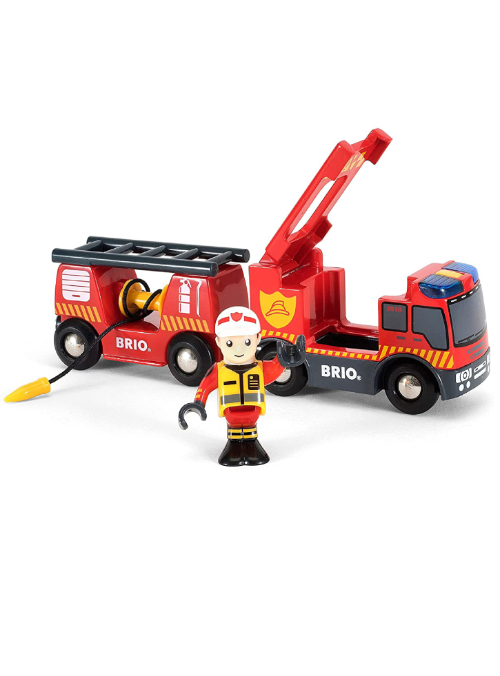 Vehicul BRIO Emergency Fire Engine (33811)