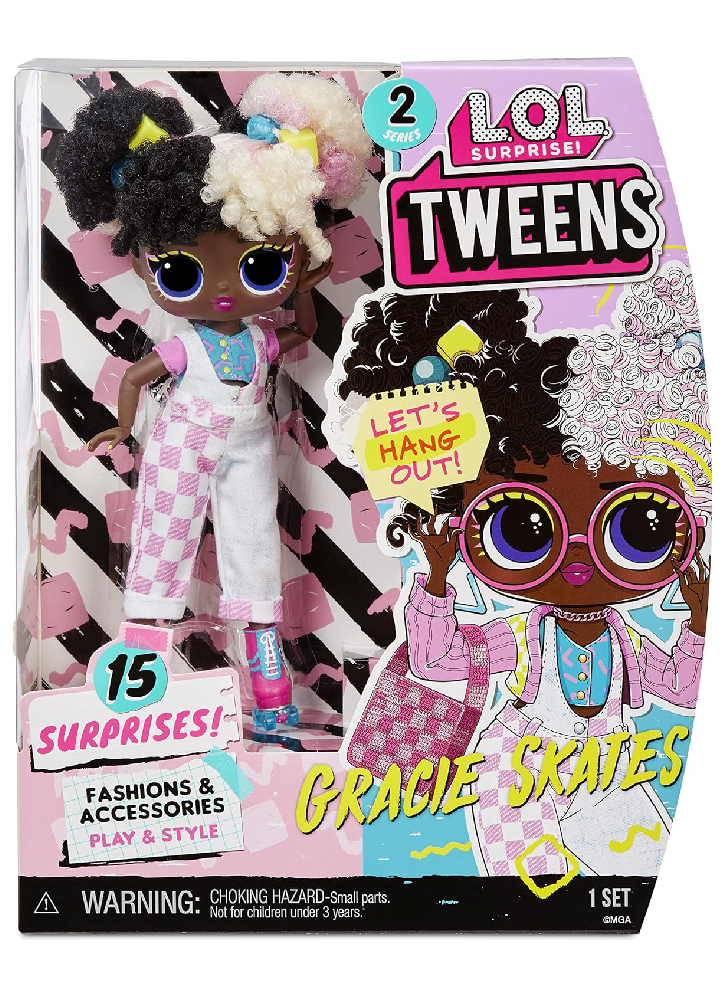 Papusa L.O.L. Surprise Tweens Gracie Skates (579595)