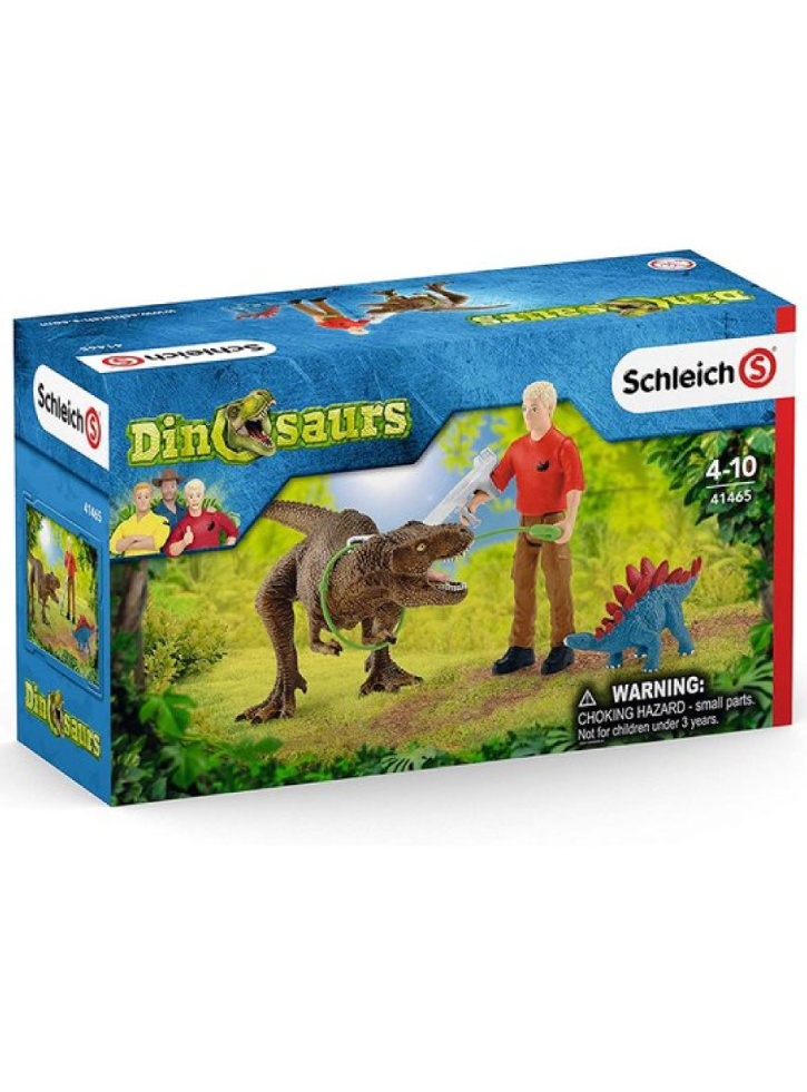 Schleich Tyrannosaurus Rex attack (41465)