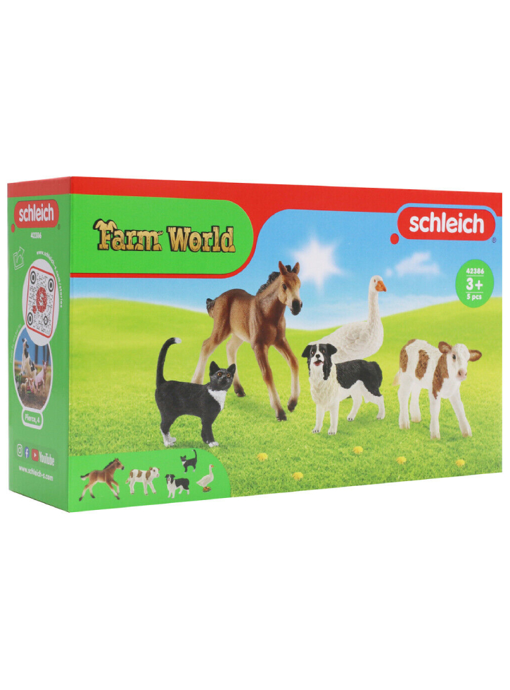 Schleich Farm World Animals (42386)