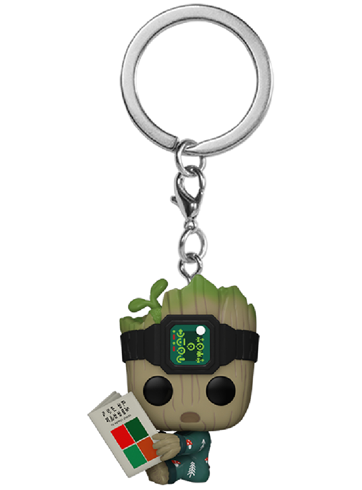 Funko Pocket Pop Marvel I Am Groot Groot in Onesie (with Book)