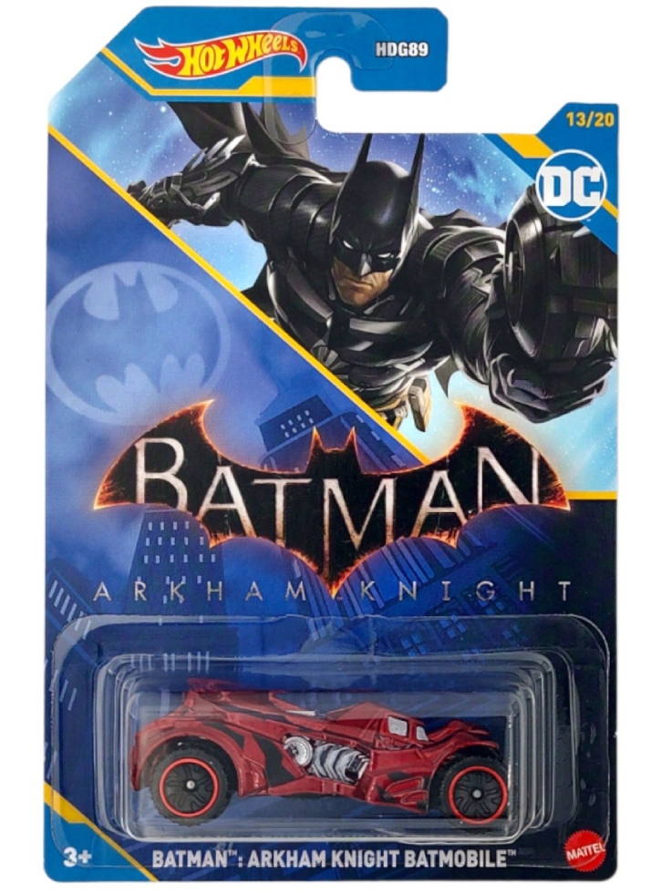 Hot Wheels DC Batman Batman Arkham Knight Batmobile (HLK67)
