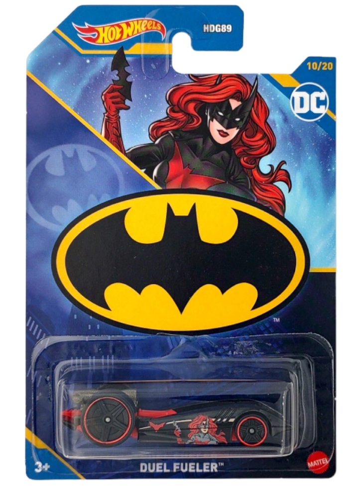 Hot Wheels DC Batman Duel Fueler (HLK58)